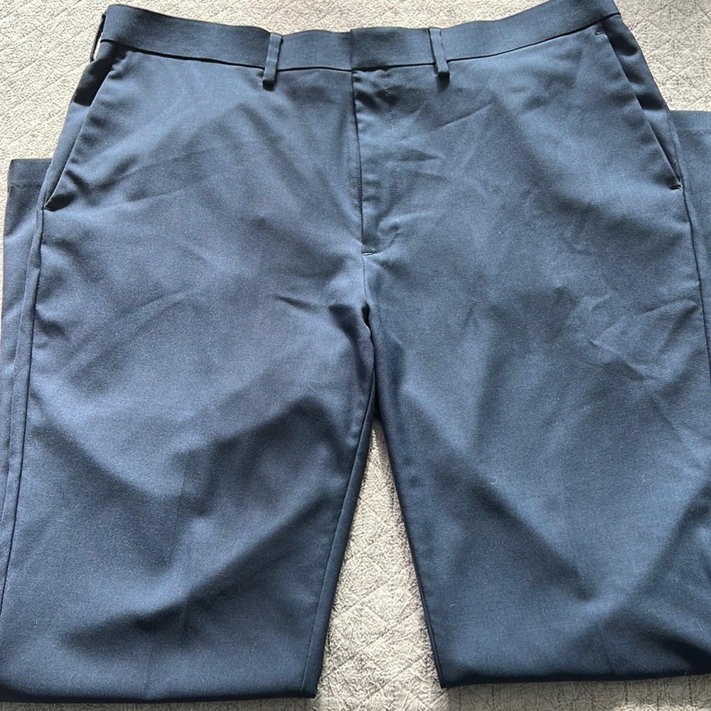 38x32 Haggard Blue Dress Pants (used)
